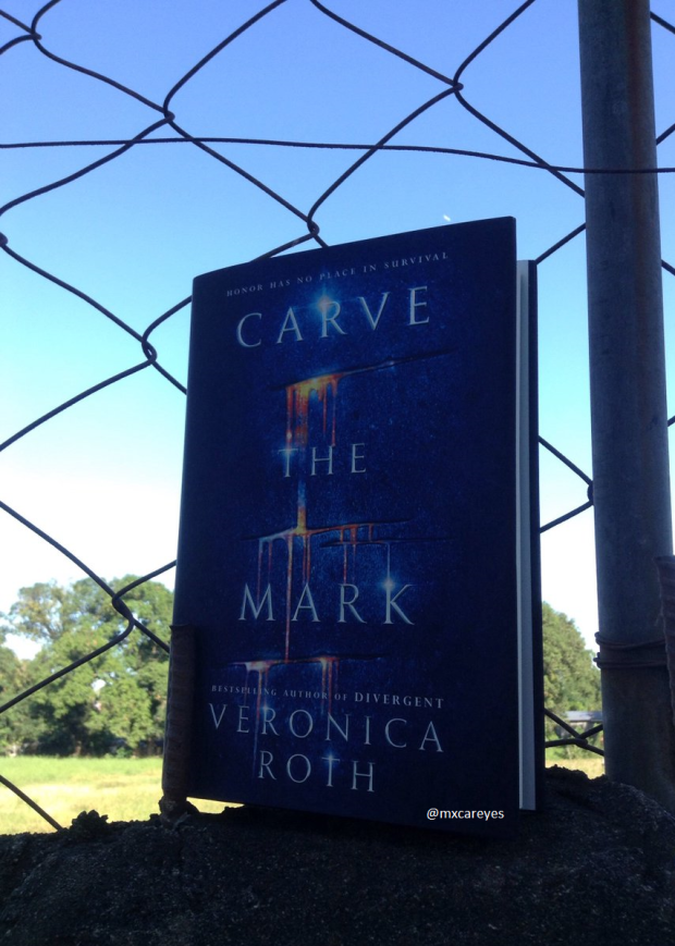 Carve the Mark by Veronica Roth Book Cover
