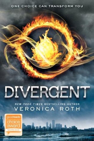 Divergent by Veronica Roth Book Cover
